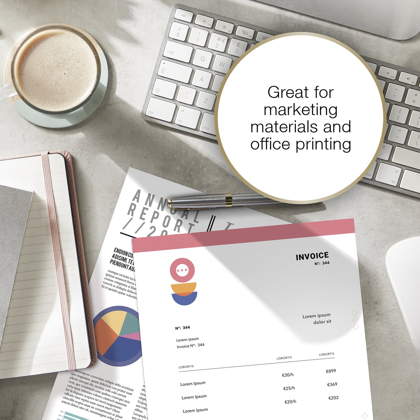 Epson Glossy Photo Paper (100 x 150mm), 200gsm, 500 sheets