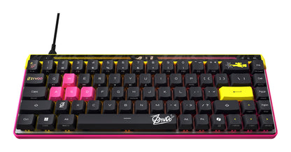 ASUS ROG Falchion Ace HFX ZywOo Edition keyboard Gaming USB QWERTY US International Black