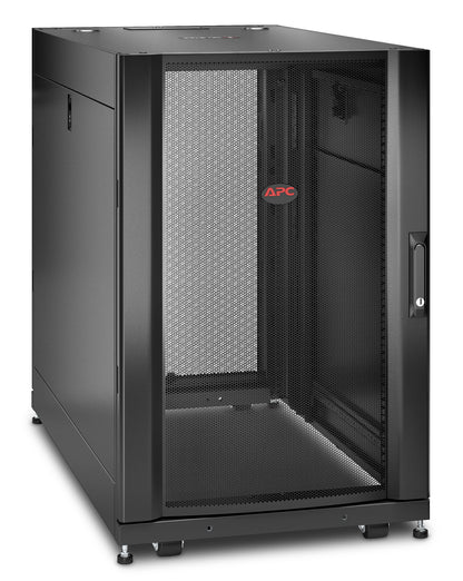 APC Netshelter SX, Server Rack Enclosure, 18U, Black, 925H x 600W x 1070D mm