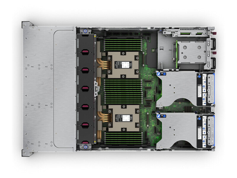 HPE ProLiant DL385 Gen11 server 960 GB Rack (2U) AMD EPYC 9124 3 GHz 64 GB DDR5-SDRAM 2000 W