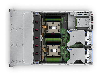 HPE ProLiant DL385 Gen11 server 960 GB Rack (2U) AMD EPYC 9124 3 GHz 64 GB DDR5-SDRAM 2000 W