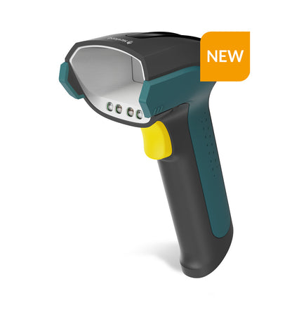 Newland NLS-NVH220B-V2-XD barcode reader Handheld bar code reader 1D/2D CMOS Black, Dark Grey
