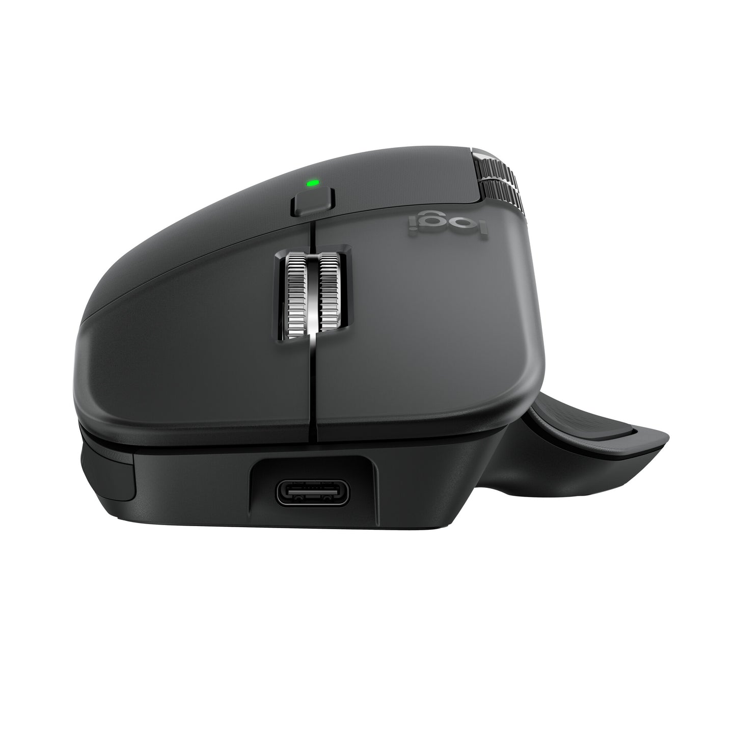 Logitech MX Master 4 mouse Office Right-hand RF Wireless + Bluetooth Laser 8000 DPI