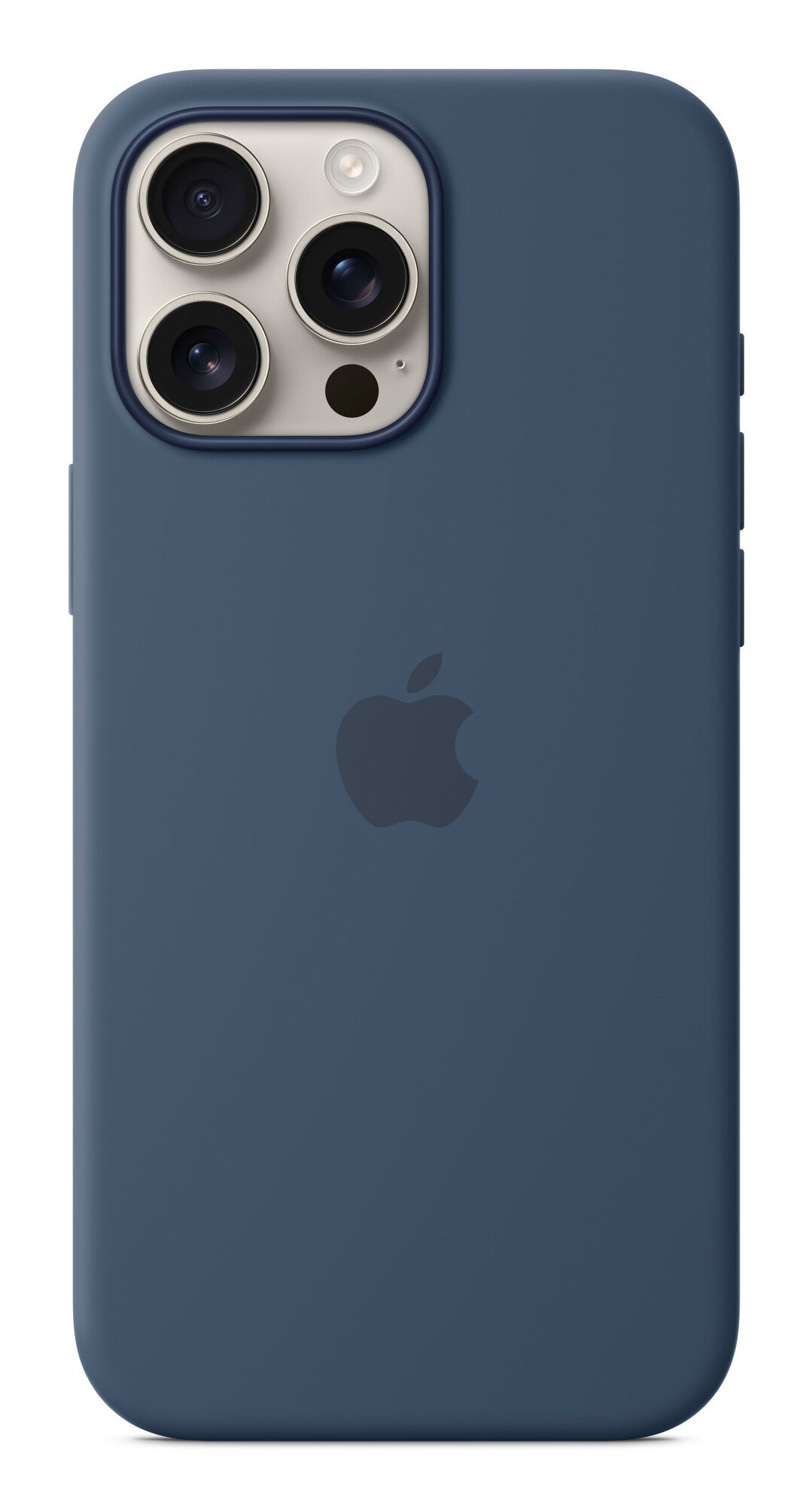 Apple iPhone 16 Pro Max Silicone Case with MagSafe - Denim