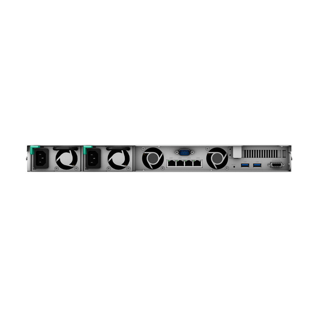 Synology RackStation RS1619XS+ NAS/storage server Rack (1U) Intel® Xeon® D D-1527 8 GB DDR4 0 TB DiskStation Manager Black