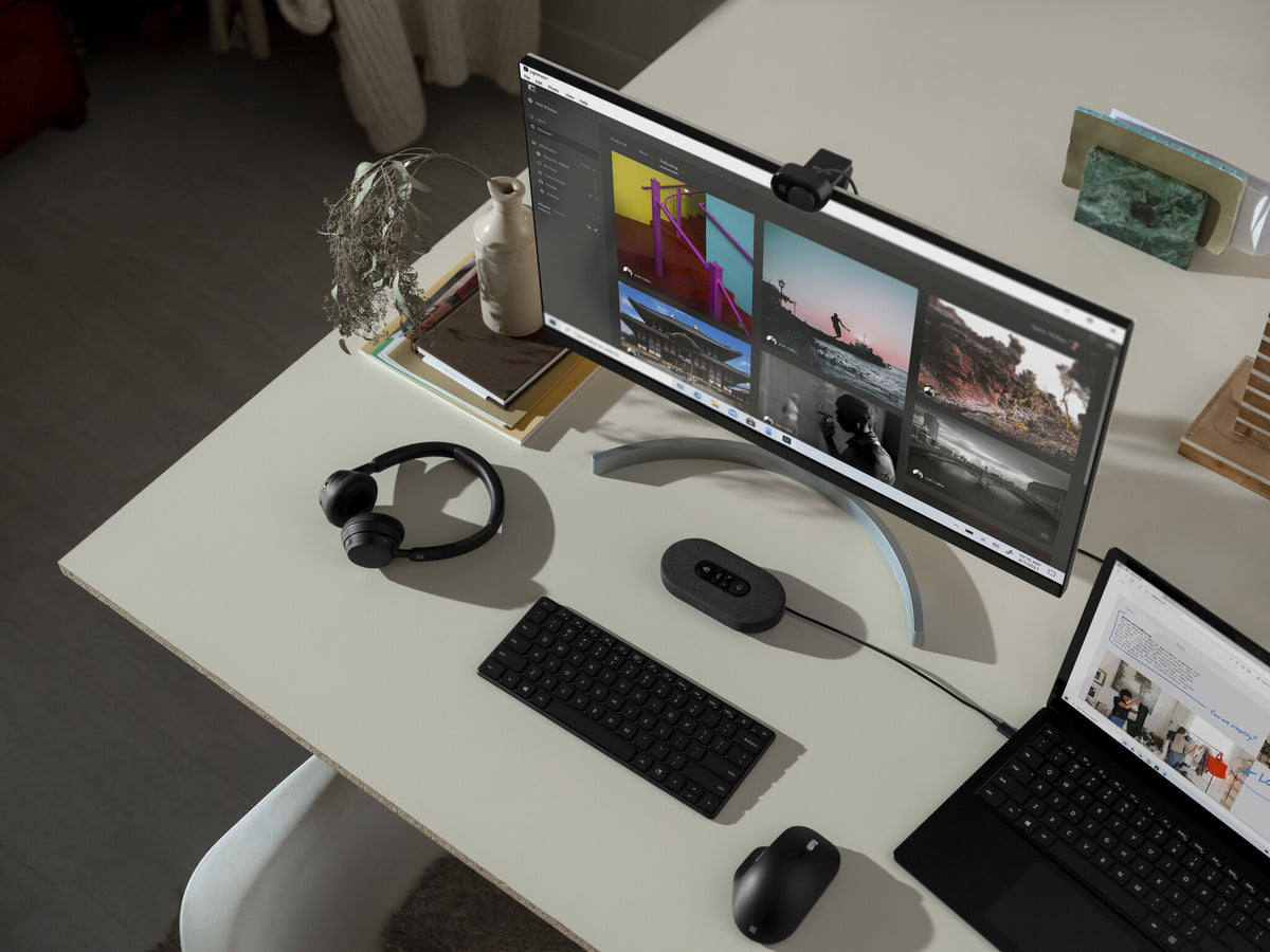 Microsoft Modern webcam 1920 x 1080 pixels USB Black