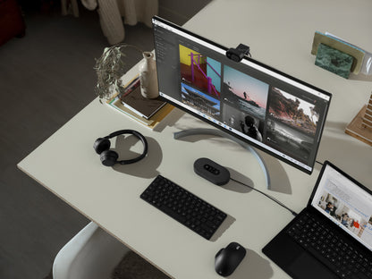 Microsoft Modern webcam 1920 x 1080 pixels USB Black
