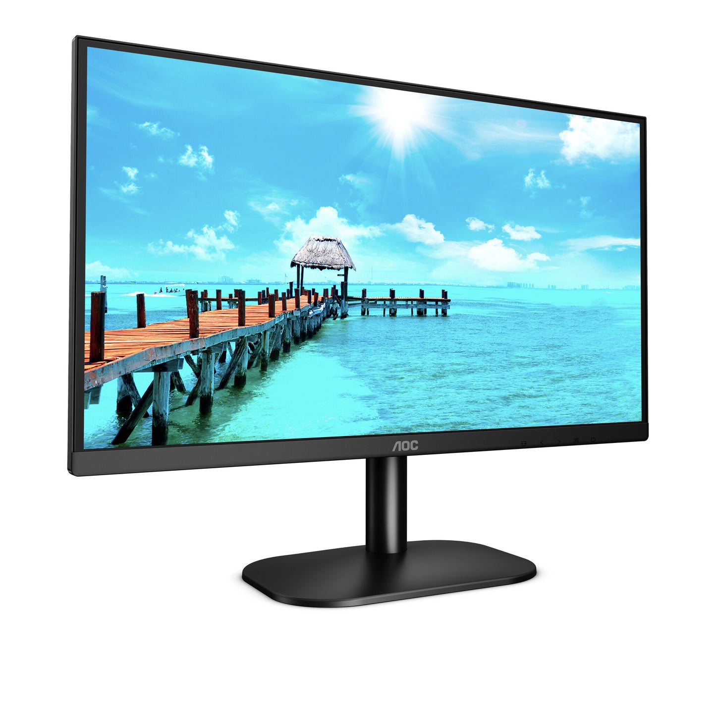 AOC B2 22B2H/EU LED display 54.6 cm (21.5") 1920 x 1080 pixels Full HD Black