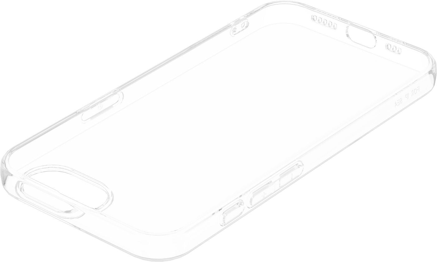 eSTUFF ES67100054-BULK mobile phone case Cover Transparent