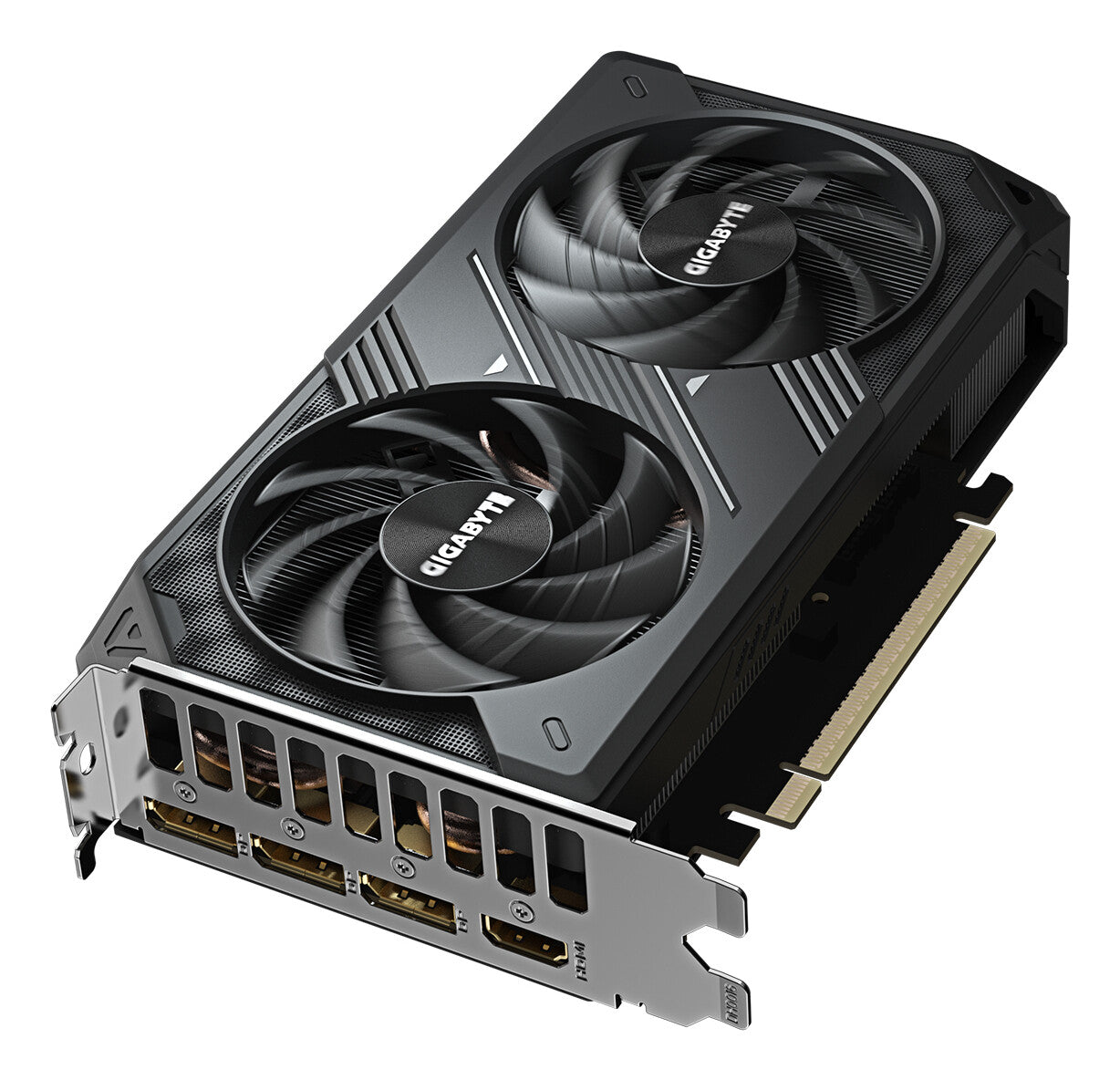 GIGABYTE GeForce RTX 5060 WINDFORCE MAX OC 8G Graphics Card - 8GB GDDR7, 128bit, PCI-E 5.0, 2512MHz Core Clock, 3 x DP, 1 x HDMI, NVIDIA DLSS 4, GV-N5060WF2MAX OC-8GD