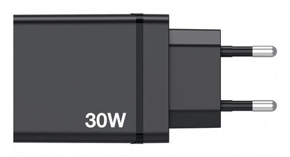 Verbatim 49700 mobile device charger Universal Black AC Fast charging Indoor