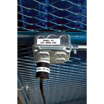 Brady M21-375-595-WT printer label White Self-adhesive printer label