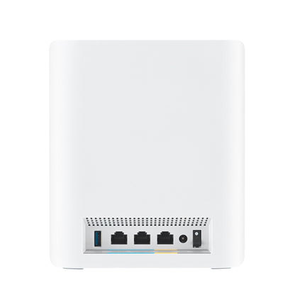 ASUS ZenWiFi BT10 (W-3-PK) Tri-band (2.4 GHz / 5 GHz / 6 GHz) Wi-Fi 7 (802.11be) White Internal