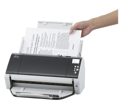 Ricoh fi-7480 ADF scanner 600 x 600 DPI A3 Grey, White