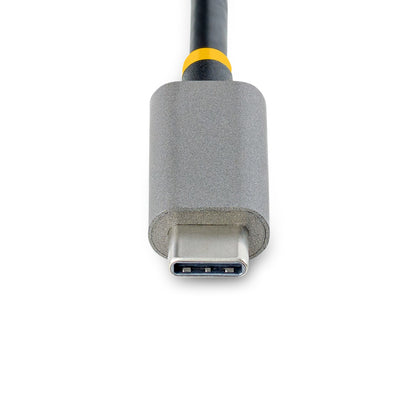 StarTech.com 3-Port USB-C Hub with Ethernet - 3x USB-A - Gigabit Ethernet - USB 3.0 5Gbps - Bus-Powered - 1ft/30cm Long USB Type-C Host Cable - GbE - Portable USB-C to USB-A Hub
