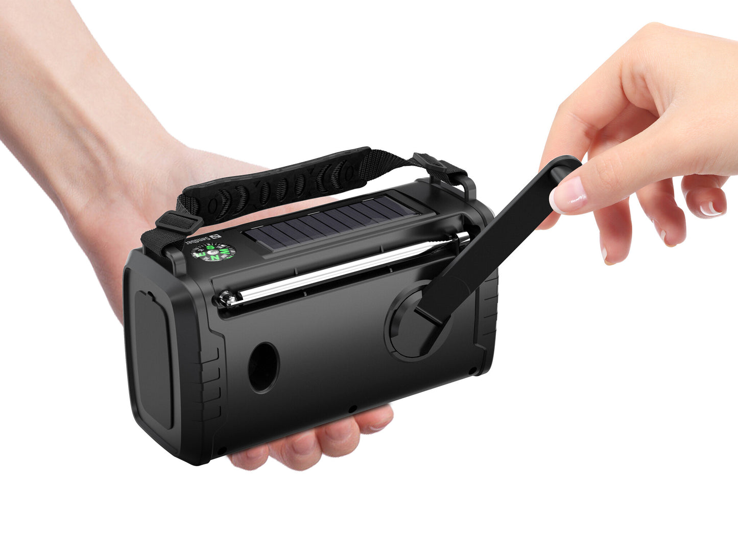 Sandberg Survivor DAB Radio All-in-1 20000