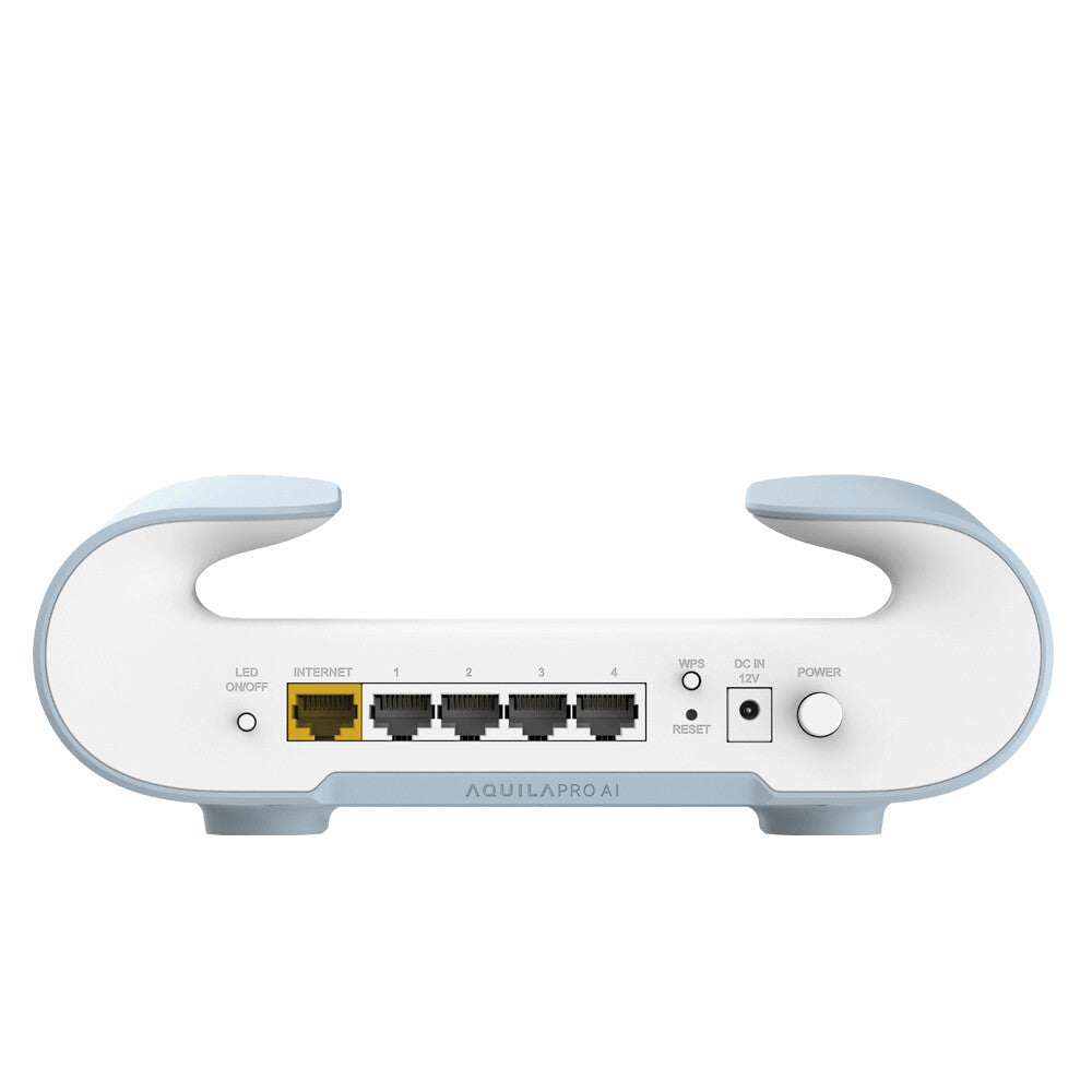 D-Link AQUILA PRO AI AX6000 Wi-Fi 6 Smart Mesh System - 2 Pack