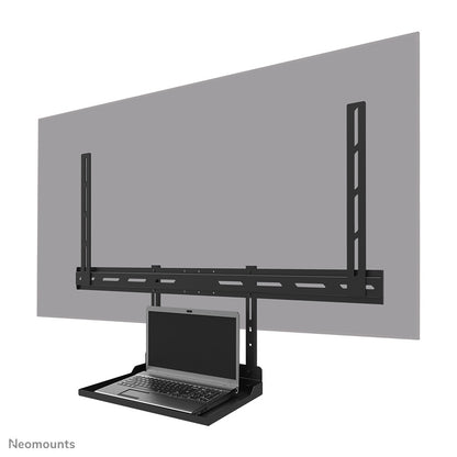 Neomounts AV45-500BL Laptop shelf kit 43-110" - VESA - max 2,5 kg - universal