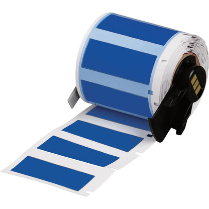 Brady M6-375-175-342-BL printer label Blue Self-adhesive printer label