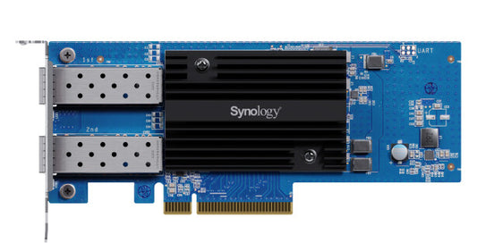 Synology E25G30-F2 network card, PCI Express, Ethernet