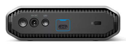 SanDisk G-DRIVE external hard drive 26 TB 7200 RPM USB Type-C 3.2 Gen 2 (3.1 Gen 2) Stainless steel