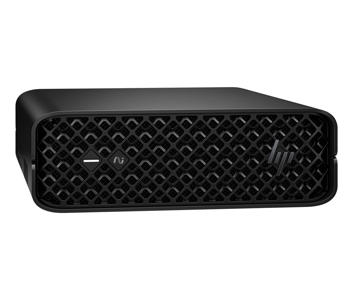 HP DQ6F9ET PC/workstation Intel Core Ultra 9 285 32 GB DDR5-SDRAM 1 TB SSD NVIDIA RTX Pro 2000 Blackwell Windows 11 Pro Mini PC AI Workstation, AI PC Black