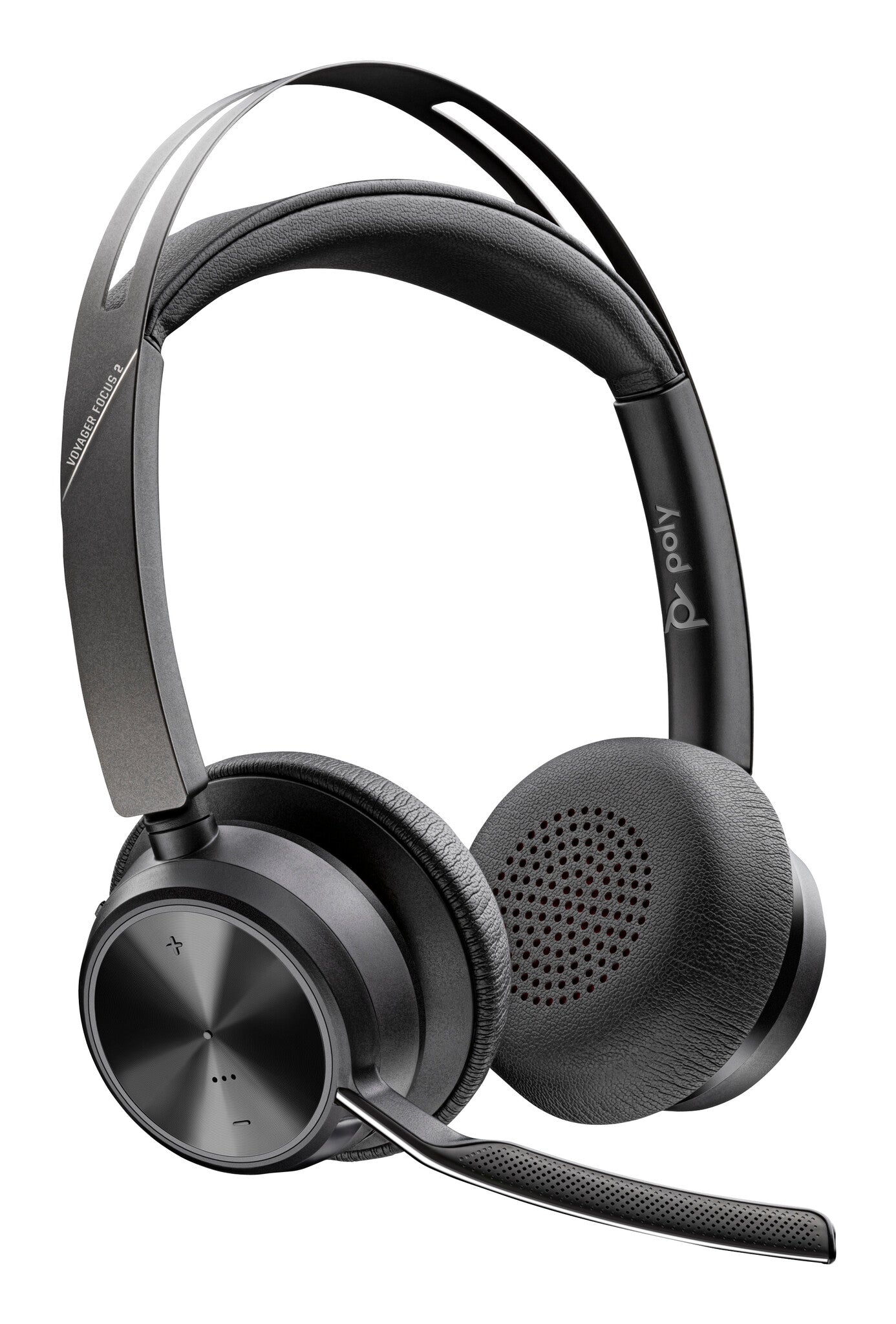 HP Poly Poly Voyager Focus 2 USB-A with charge stand Headset