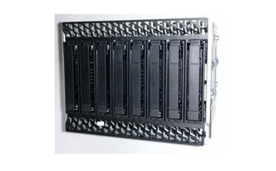Intel AUP8X25S3DPDK drive bay panel 2.5" Carrier panel Black, Stainless steel