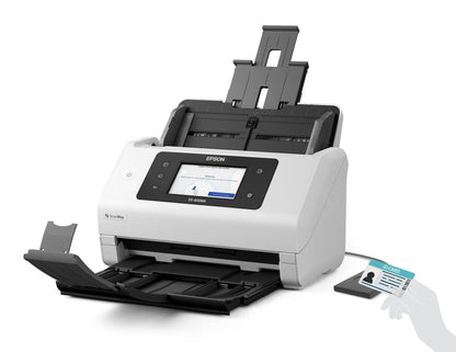 Epson WorkForce DS-800WN Sheet-fed scanner 600 x 600 DPI A4 White
