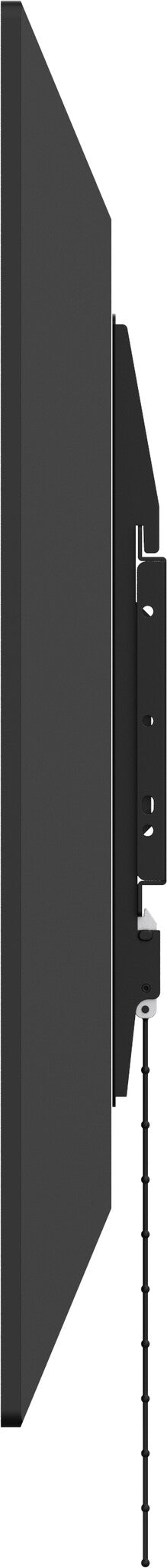 Vision VFM-W4X4 signage display mount 152.4 cm (60") Black