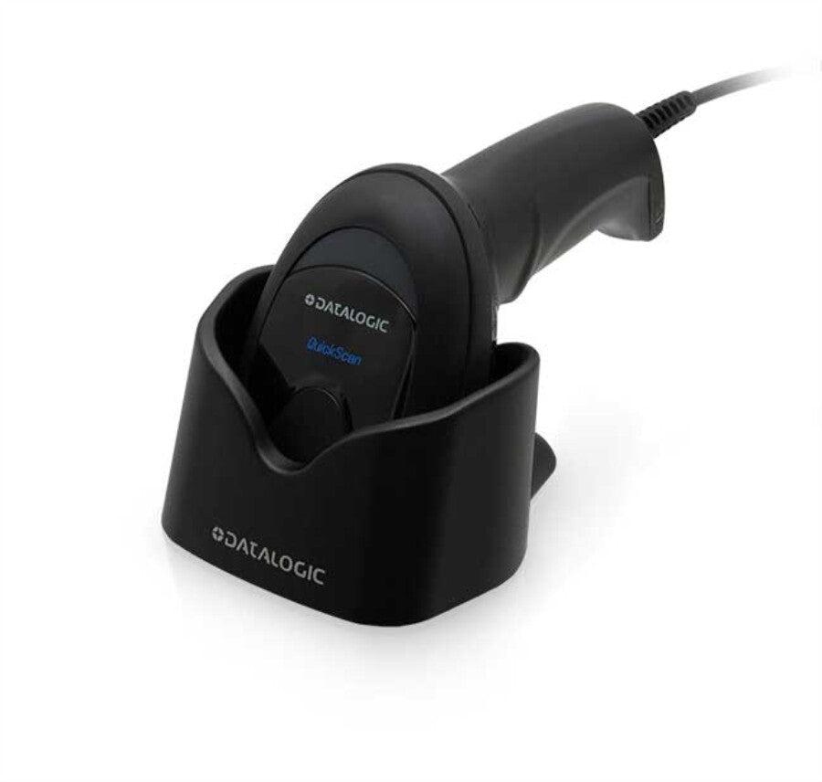 Datalogic QW2520 Handheld bar code reader 1D/2D Laser Black
