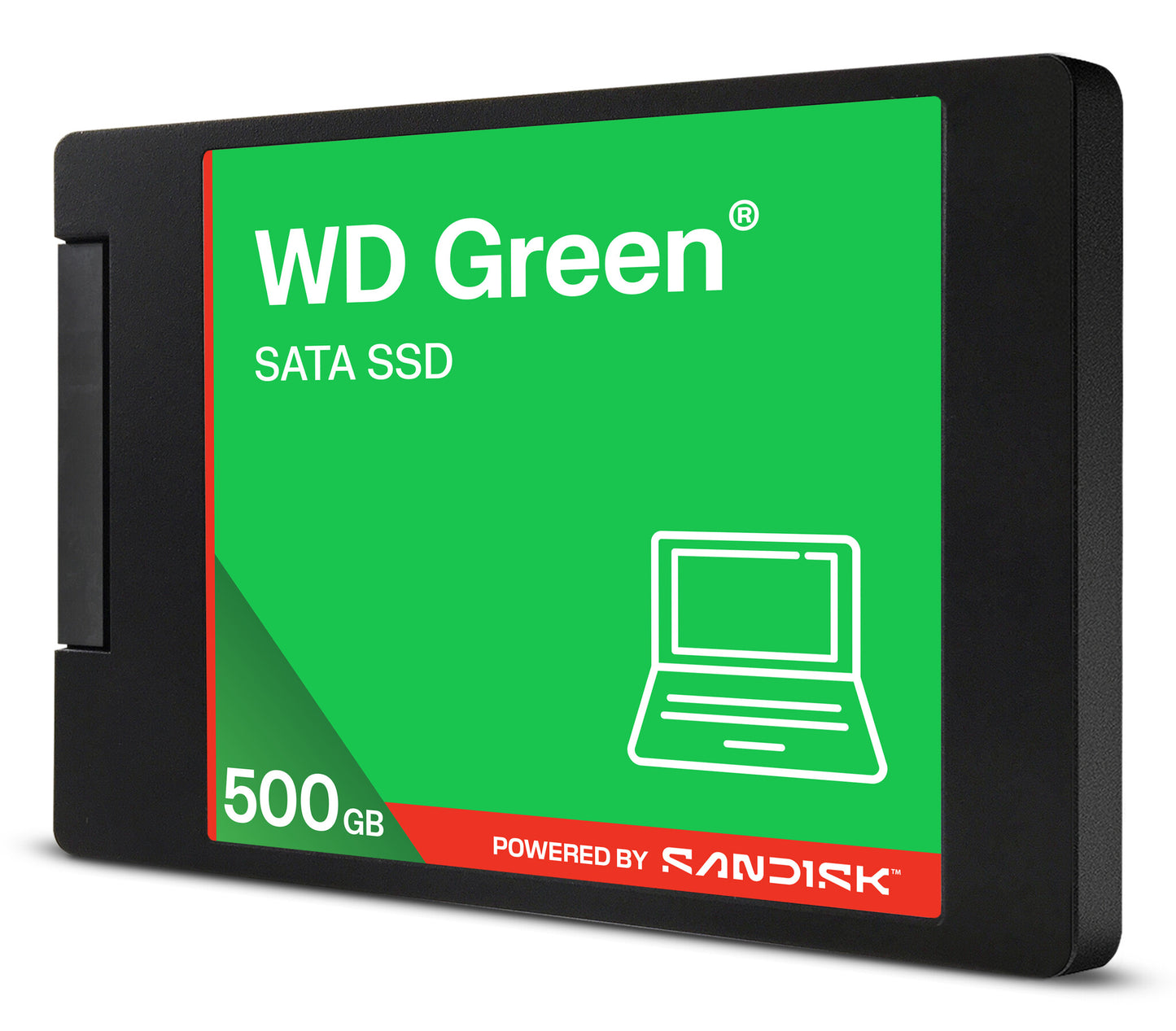 SanDisk Green WD ™ SATA SSD 2,5"/7 mm POWERED BY 500 GB