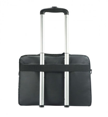 Mobilis RE.LIFE 39.6 cm (15.6") Briefcase Black