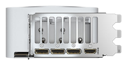 GIGABYTE GeForce RTX 5070 Ti AERO OC 16G Graphics Card - 16GB GDDR7, 256bit, PCI-E 5.0, 2588 MHz Core Clock, 3 x DP 2.1a, 1 x HDMI 2.1b, NVIDIA DLSS 4, GV-N507TAERO OC-16GD