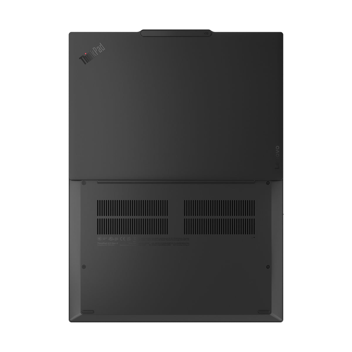 Lenovo ThinkPad X13 Gen 6 (Intel) Intel Core Ultra 5 225U Laptop 33.8 cm (13.3") WUXGA 16 GB 512 GB SSD Wi-Fi 6E (802.11ax) Windows 11 Pro English Black