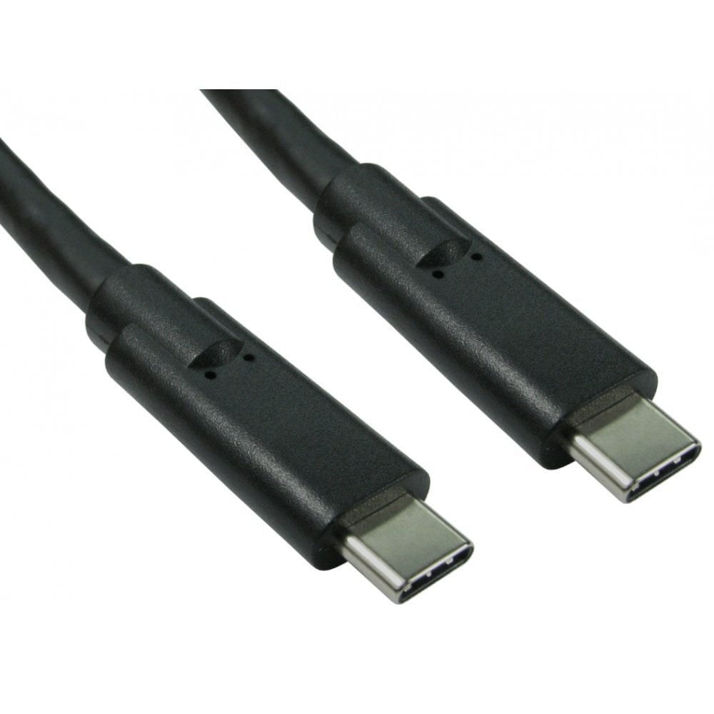 Cables Direct USB3C-901-1H USB cable USB 3.2 Gen 2 (3.1 Gen 2) 1.5 m USB C Black