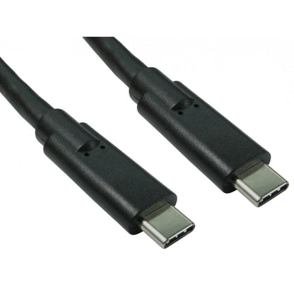 Cables Direct USB3C-901-1H USB cable USB 3.2 Gen 2 (3.1 Gen 2) 1.5 m USB C Black