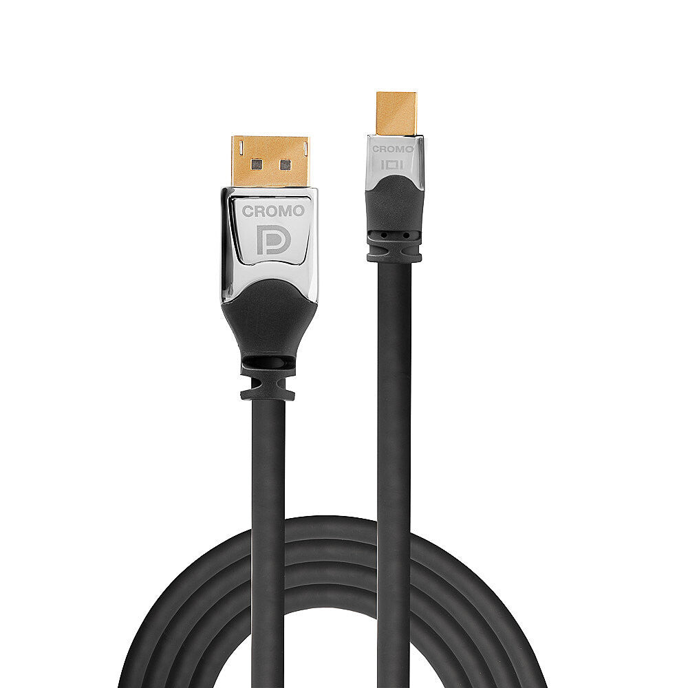 Lindy 0.5m CROMO Mini DisplayPort to DisplayPort Cable