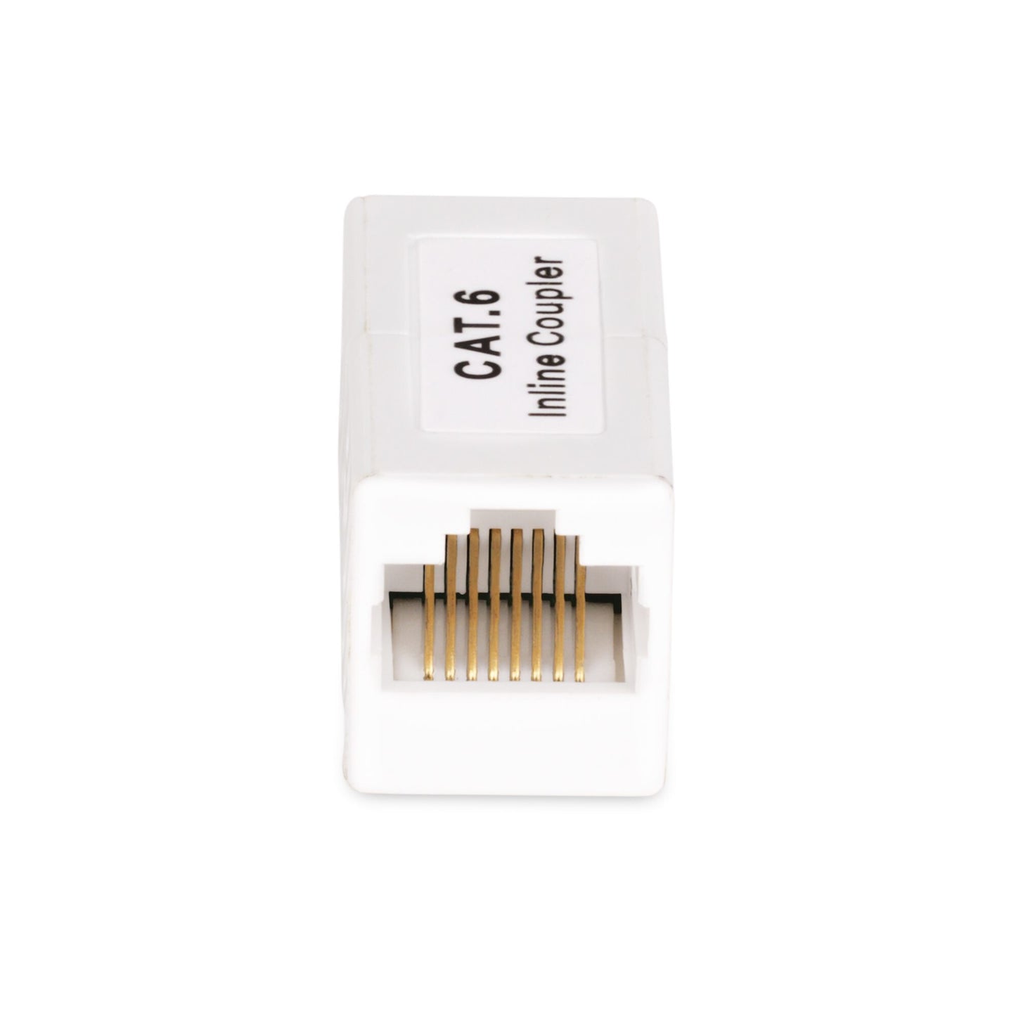 StarTech.com RJ45 Coupler 5-Pack, Inline Cat6 Coupler, Female to Female (F/F) T568 Connector, Unshielded Ethernet Cable Extension