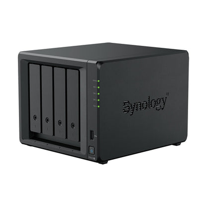 Synology DiskStation DS423+ NAS Desktop Intel® Celeron® J4125 2 GB DDR4 16 TB HDD DiskStation Manager Black