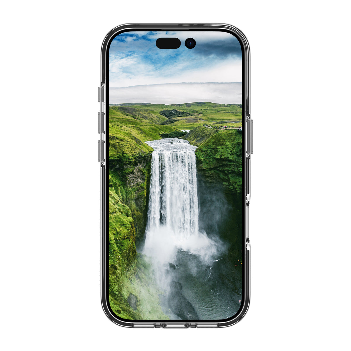 dbramante1928 Iceland Ultra D3O MS mobile phone case Cover Transparent