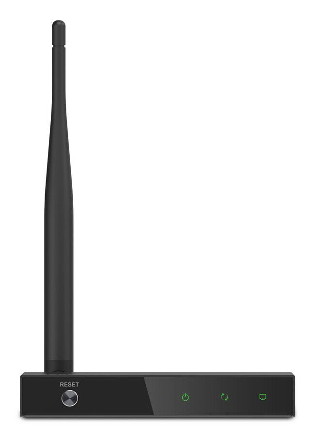 Marmitek TV Anywhere Wireless HD 2 AV transmitter & receiver Black