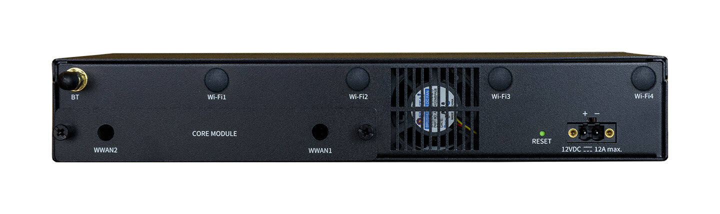 Digi AW08-G300 interface hub USB 3.2 Gen 1 (3.1 Gen 1) Type-A 10000 Mbit/s Black