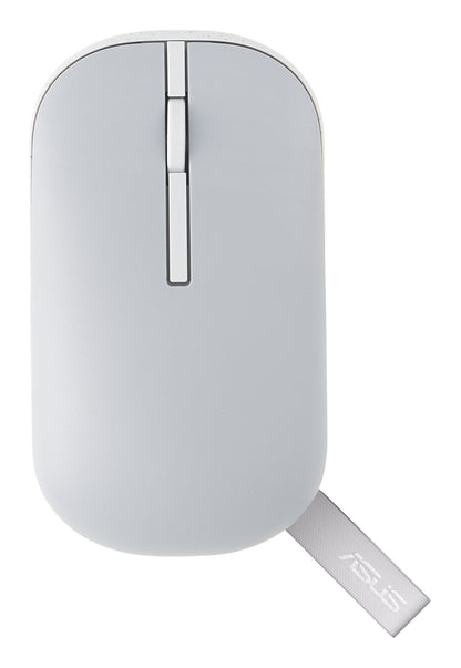 ASUS Marshmallow MD100 mouse Office Ambidextrous RF Wireless + Bluetooth Optical 1600 DPI