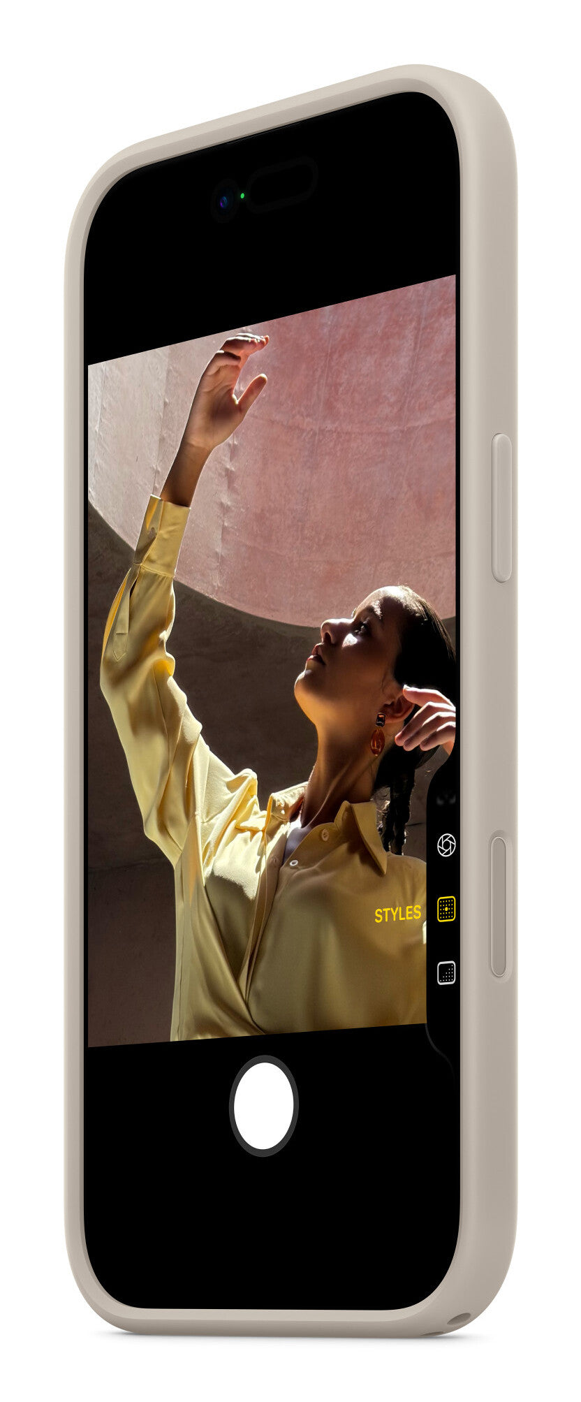 Apple MH044ZM/A mobile phone case 16.5 cm (6.5") Cover Tan