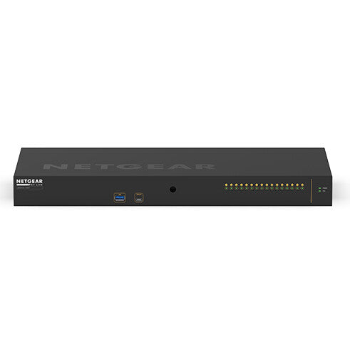 NETGEAR XSM4216F Managed L2/L3 1U Black