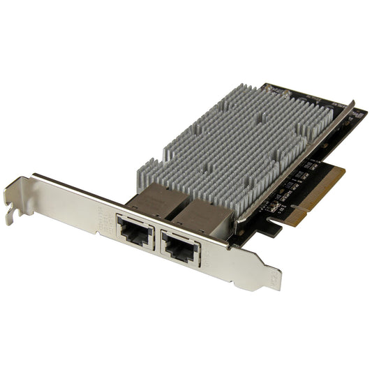 StarTech.com 2-Port PCI Express 10GBase-T Ethernet Network Card - with Intel X540 Chip