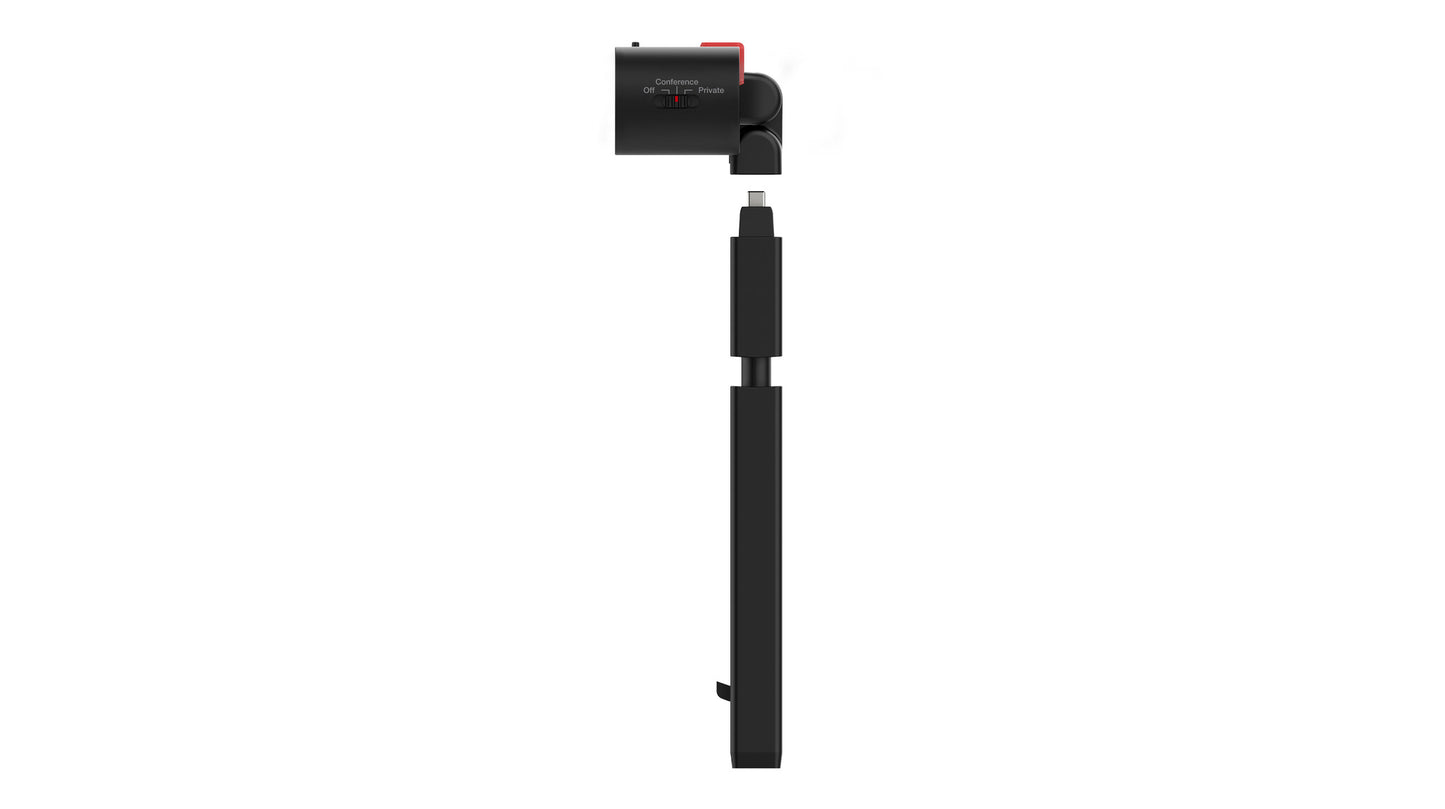 Lenovo ThinkVision MC60 webcam 1920 x 1080 pixels USB 2.0 Black