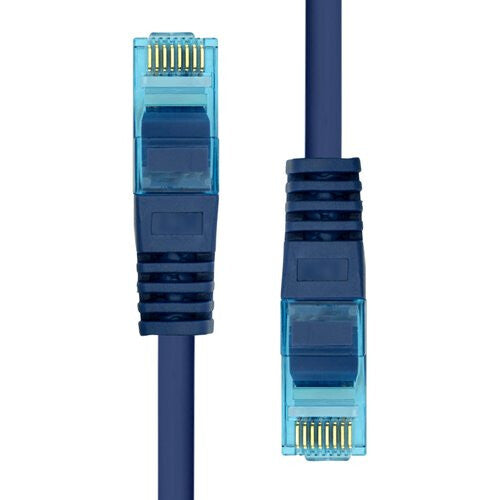 ProXtend CAT6A U/UTP CU LSZH Ethernet Cable Blue 3M