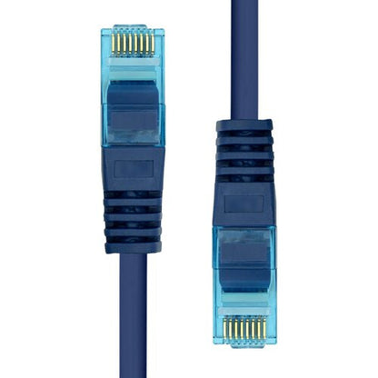 ProXtend CAT6A U/UTP CU LSZH Ethernet Cable Blue 3M